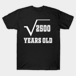 50 years old birthday T-Shirt